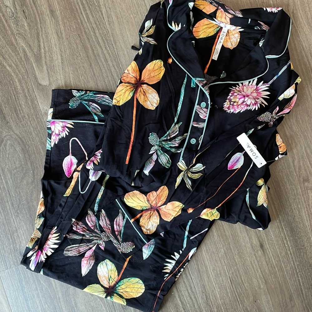 Soma Cool Nights Pajama Set - NEW